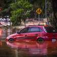 São Paulo registra tempestade e alagamentos; 40 mil estão sem luz