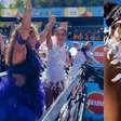 Ivete Sangalo e Daniela Mercury trocam elogios e arrastam multidão juntas em cima de trio em Salvador