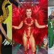 Virgínia, Mariana Goldfarb, Brunna Gonçalves e mais: Grande Rio reúne time de famosas e garante posto de escola de samba mais 'pop' do Brasil. Veja fotos dos looks!