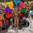 Veja fotos da Unidos de Vila Isabel no 3º dia de desfiles na Sapucaí, no Rio de Janeiro