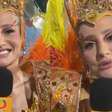 'Acordei com febre', diz Bruna Griphao antes de entrar na Sapucaí