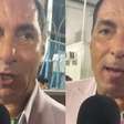 Na Sapucaí, Edmundo relembra passado de curtição durante a carreira: 'Fiz muita merd*'