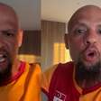 Felipe Melo é direto ao apoiar Vini Jr: 'Fogo nos racistas'