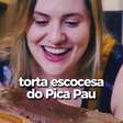 Torta escocesa do Pica-Pau