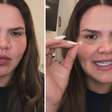 Thais Carla vive momento difícil em processo de emagrecimento: 'Não consegui'