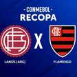 Lanús x Flamengo, AO VIVO, com a Voz do Esporte, às 20h