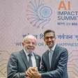 Lula conversa sobre IA e investimentos para o Brasil com CEO do Google