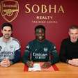 Arsenal anuncia renovação de Bukayo Saka até 2031