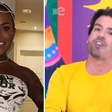 Jojo Todynho faz barraco ao vivo com apresentador do Fofocalizando: 'Você fala m...'