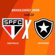 São Paulo x Botafogo (Sub-20): onde assistir, escalações e arbitragem