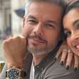 Otaviano Costa celebra 19 anos ao lado de Flávia Alessandra com referência icônica