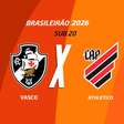 Vasco x Athletico-PR (sub-20): onde assistir, escalações e arbitragem