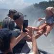 Homem coloca bebê em risco por foto nas Cataratas do Iguaçu