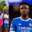 Grupo de crianças de Uganda dança em homenagem a Vini Jr. após caso de racismo