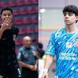 Dupla do Corinthians volta a ser convocada para a Seleção Brasileira de Futsal Sub-17