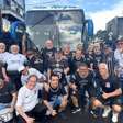 Organizada do Corinthians leva 'velha guarda' em caravana especial para duelo contra o Athletico-PR