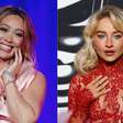 Hilary Duff rebate comentários sobre novas músicas serem 'Sabrina Carpenter requentada'