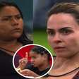 'BBB 26': Chaiany coloca Ana Paula na parede; famosa abaixa a voz