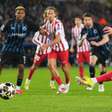 Club Brugge e Atlético de Madrid empatam em jogo eletrizante da Champions