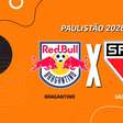 RB Bragantino x São Paulo: onde assistir, escalações e arbitragem