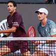 João Fonseca e Marcelo Melo batem dupla argentina e vão às semis do Rio Open