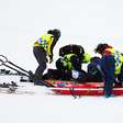 Milão-Cortina: favorito ao ouro fica desacordado após queda grave no esqui halfpipe