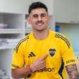 Boca Juniors anuncia a contratação do centroavante Adam Bareiro