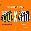Novorizontino x Santos: onde assistir, escalações e arbitragem