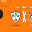 Portuguesa x Corinthians: onde assistir, escalações e arbitragem