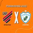Athletico x Londrina: onde assistir, escalações e arbitragem