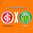 Internacional x Ypiranga, AO VIVO, com a Voz do Esporte, às 17h