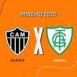 Atlético x América: onde assistir e escalações