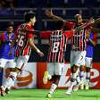 São Paulo supera crise política, bate o Bragantino e vai às semifinais do Paulistão