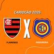 Flamengo X Madureira, AO VIVO, com a Voz do Esporte, às 19h