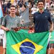 João Fonseca e Melo conquistam o título de duplas do Rio Open