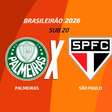 Palmeiras x São Paulo (Sub-20): onde assistir, escalações e arbitragem