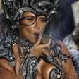 Rainha de bateria da Mangueira não entra com escola no Desfile das Campeãs; entenda
