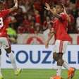 Alerrandro vibra com o primeiro gol pelo Internacional: "No caminho certo"