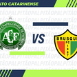 Chapecoense x Brusque: prováveis escalações, arbitragem, onde assistir e retrospecto