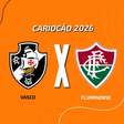 Vasco X Fluminense, AO VIVO, com a Voz do Esporte, às 16h30