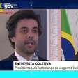 Lula se irrita com repórter da Globo em entrevista ao vivo: "Eu não falei isso"