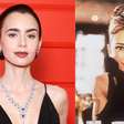 Lily Collins será Audrey Hepburn em filme sobre o making of de 'Bonequinha de Luxo'