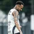 Neymar e outros titulares são poupados de treino do Santos