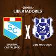 Sporting Cristal x 2 de Mayo: onde assistir, escalações e arbitragem