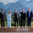 Líderes do G7 reafirmam apoio 'inabalável' à Ucrânia