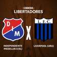 I. Medellín x Liverpool-URU: Onde assistir, escalações e arbitragem