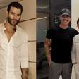 Irreconhecível! Gusttavo Lima surge sem barba e só de bigode