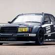 HWA Evo.R, releitura do Mercedes 190E Evo II, participará das 24 Horas de Nürburgring