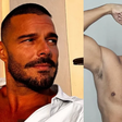 Tá rolando? Ricky Martin reage a foto de Amaury Lorenzo de sunga