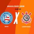 Bahia x Corinthians (sub-20): onde assistir, escalações e arbitragem